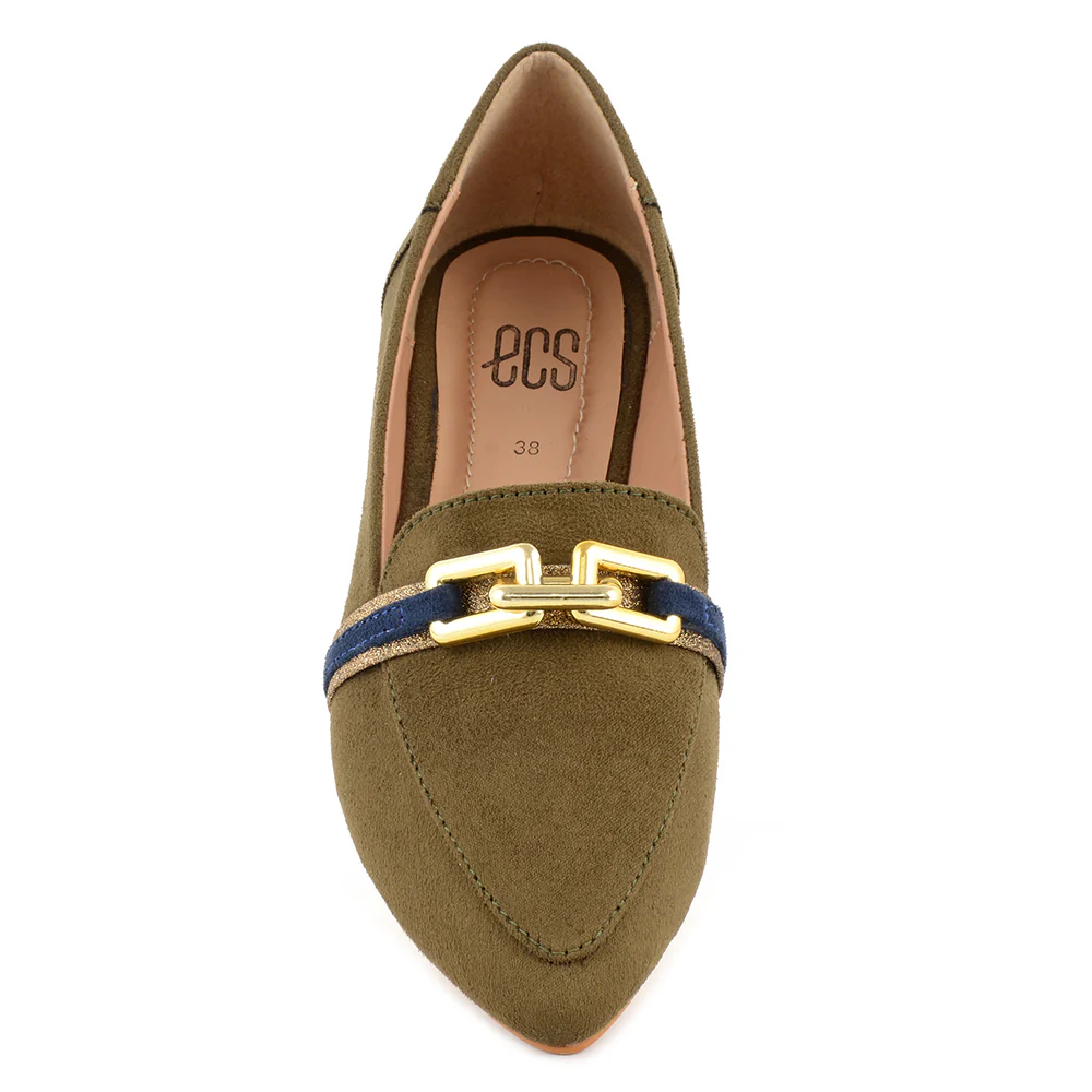 Chain Buckle Loafers - Image 4