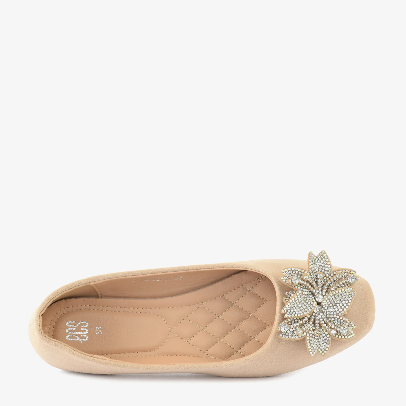 Rainbow Bloom Ballet Flats - Image 7