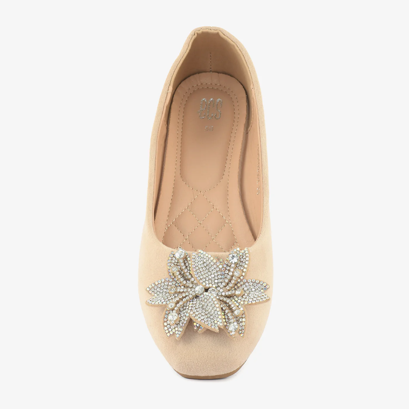 Rainbow Bloom Ballet Flats - Image 8