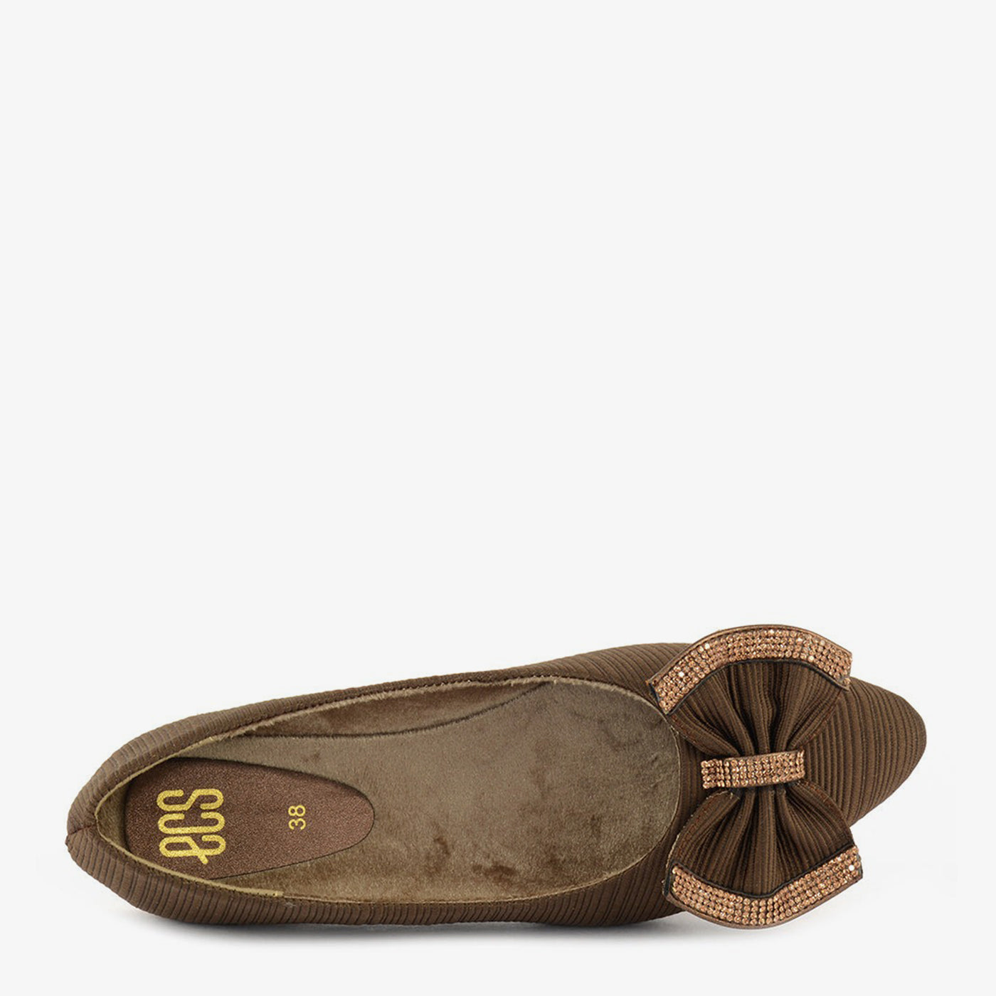 Matte Pointed Toe Pumps - Image 3