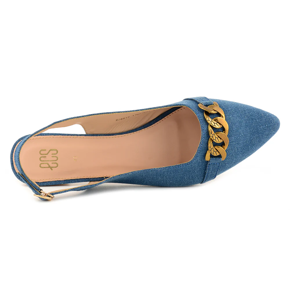 Buckle Chain Pumps - Image 3