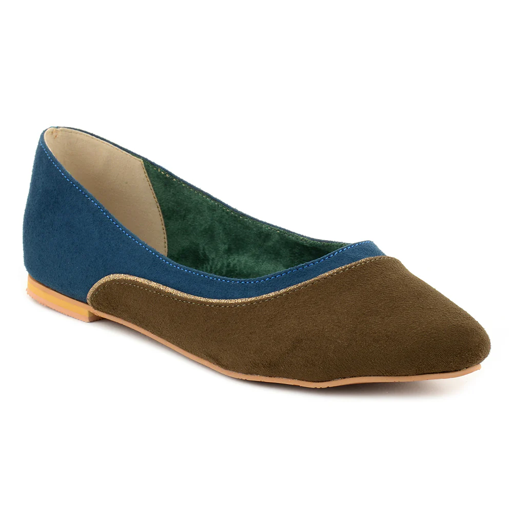 Suede Pumps