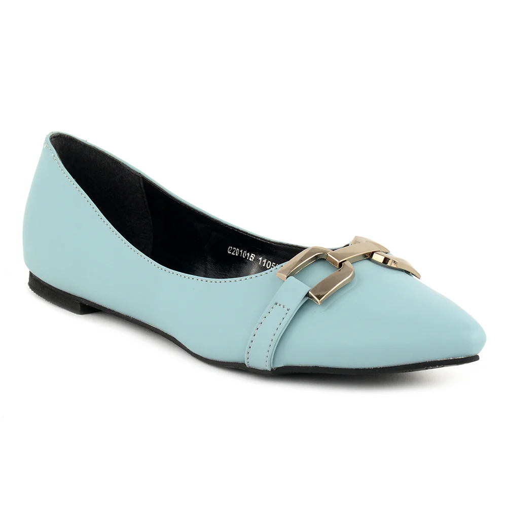 Metallic Buckle Pumps-XL