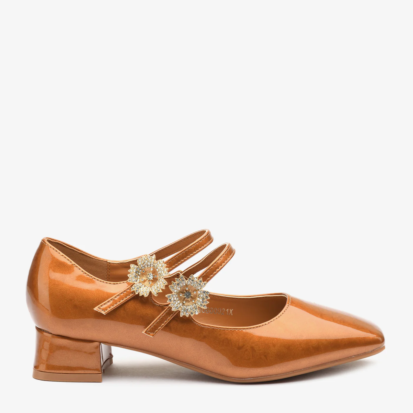 Honey Glaze Mary Janes - Image 2