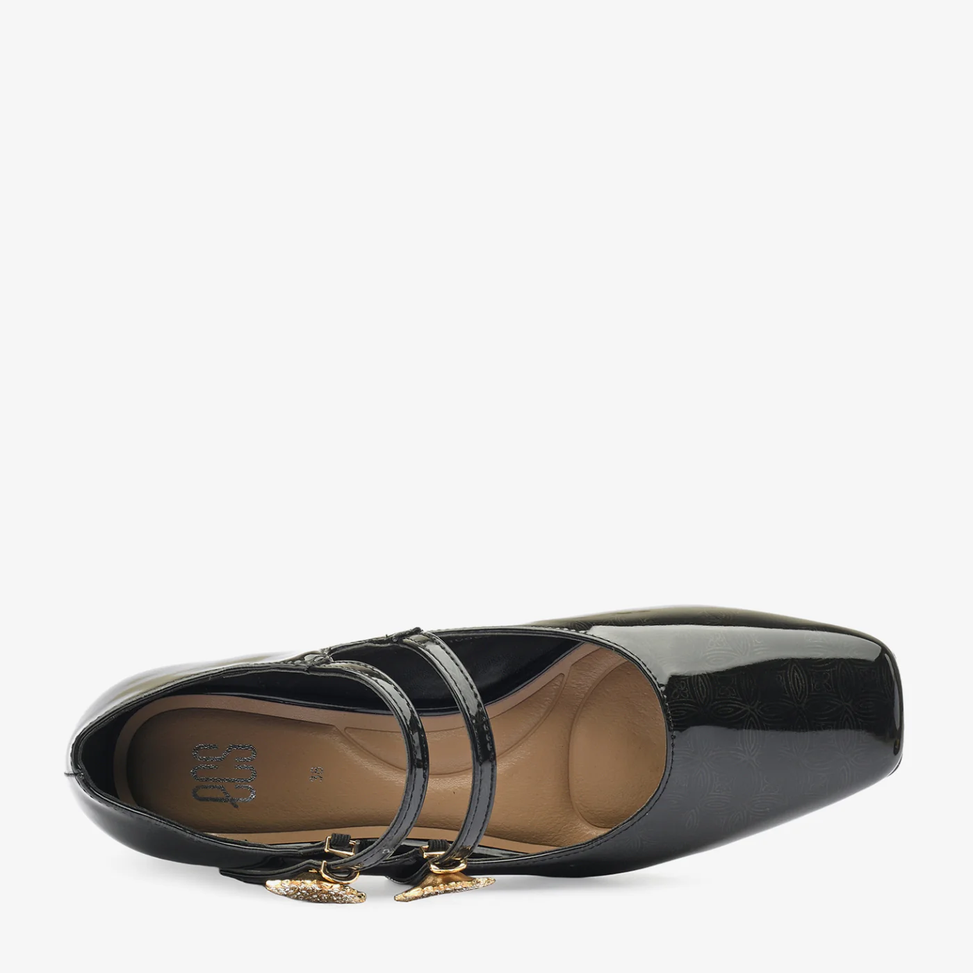 Honey Glaze Mary Janes - Image 7