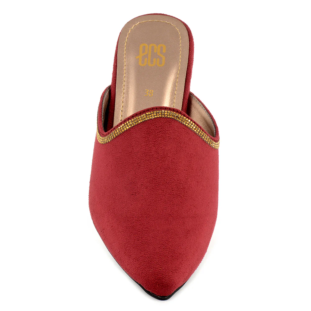 Collar Court Shoes - Image 4