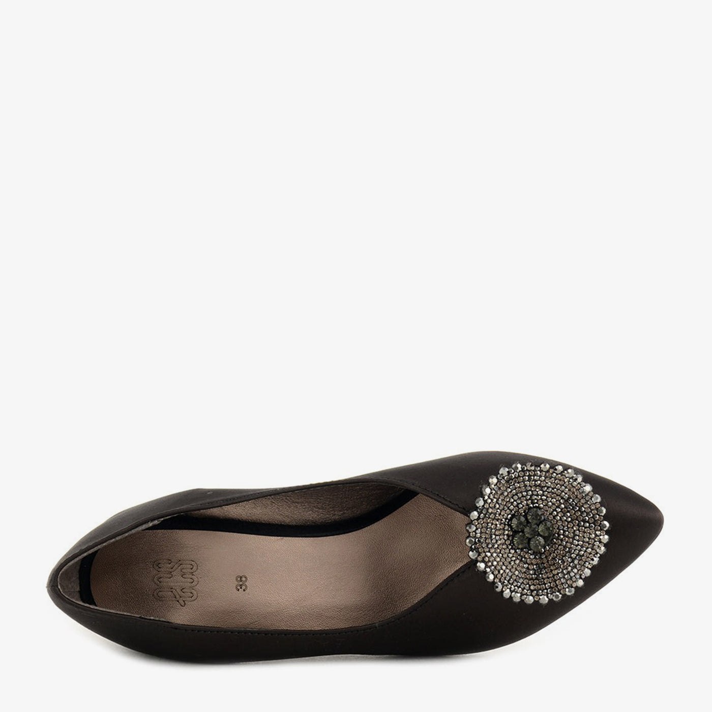 Elise Brooch Coat Heel - Image 3