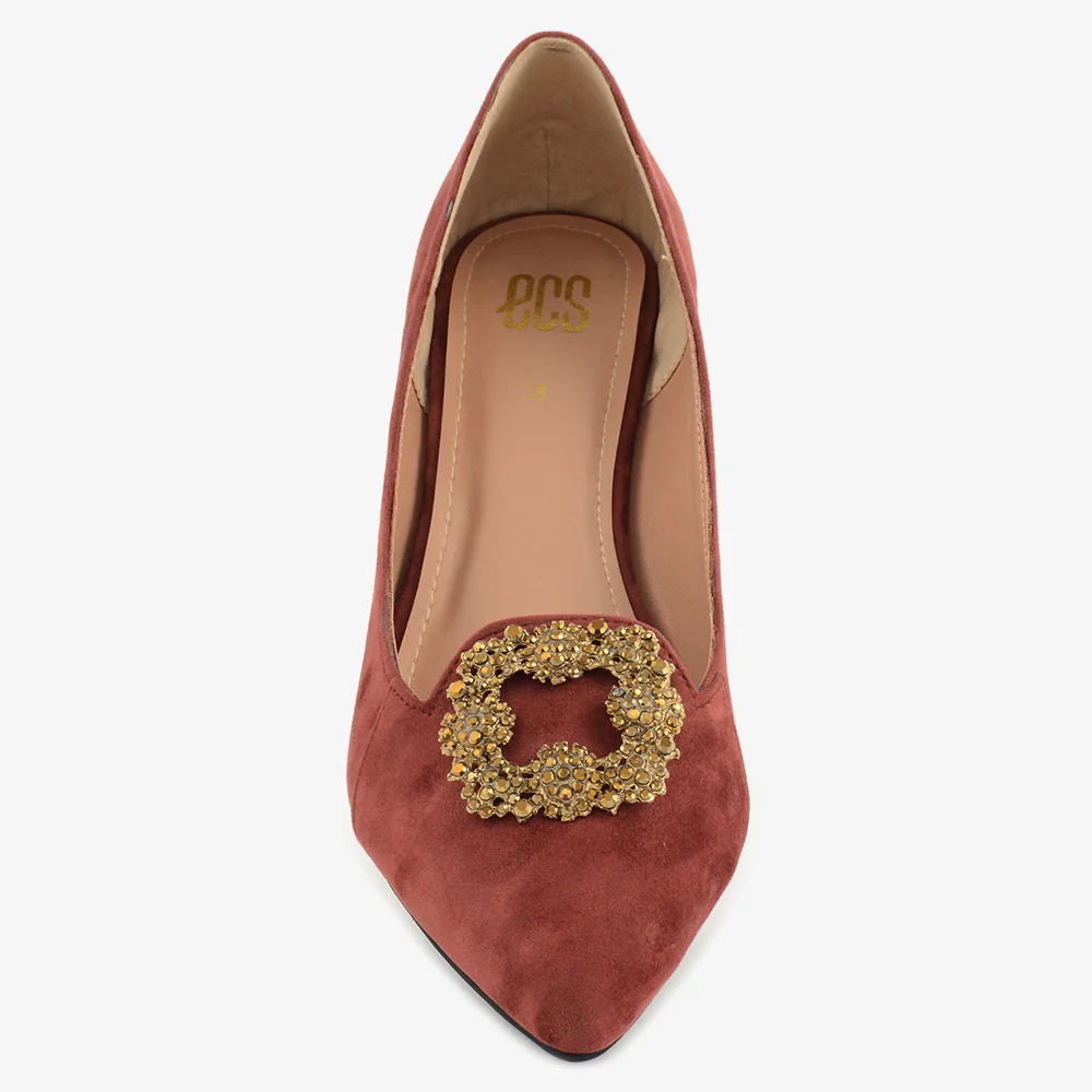 Camden Embellished Block Heel - Image 4