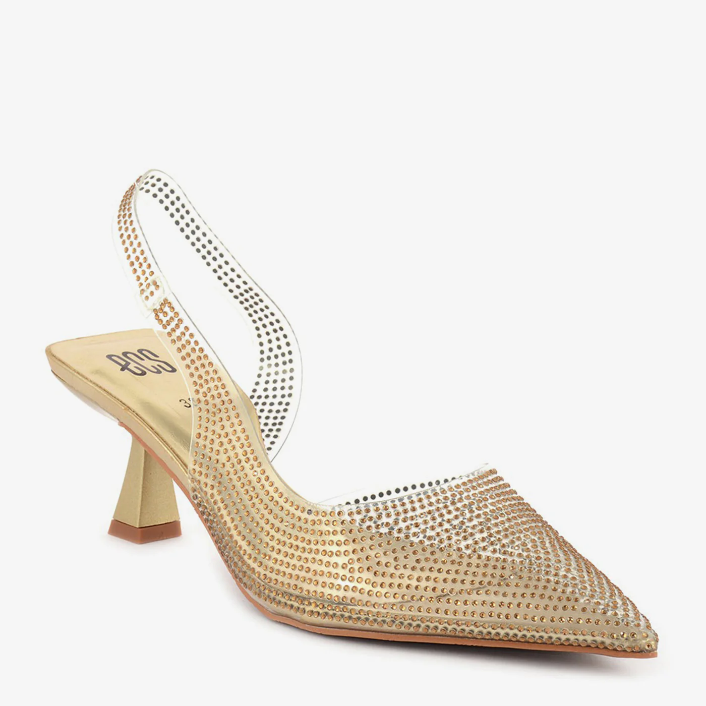 Lucenta Gold Coat Heel