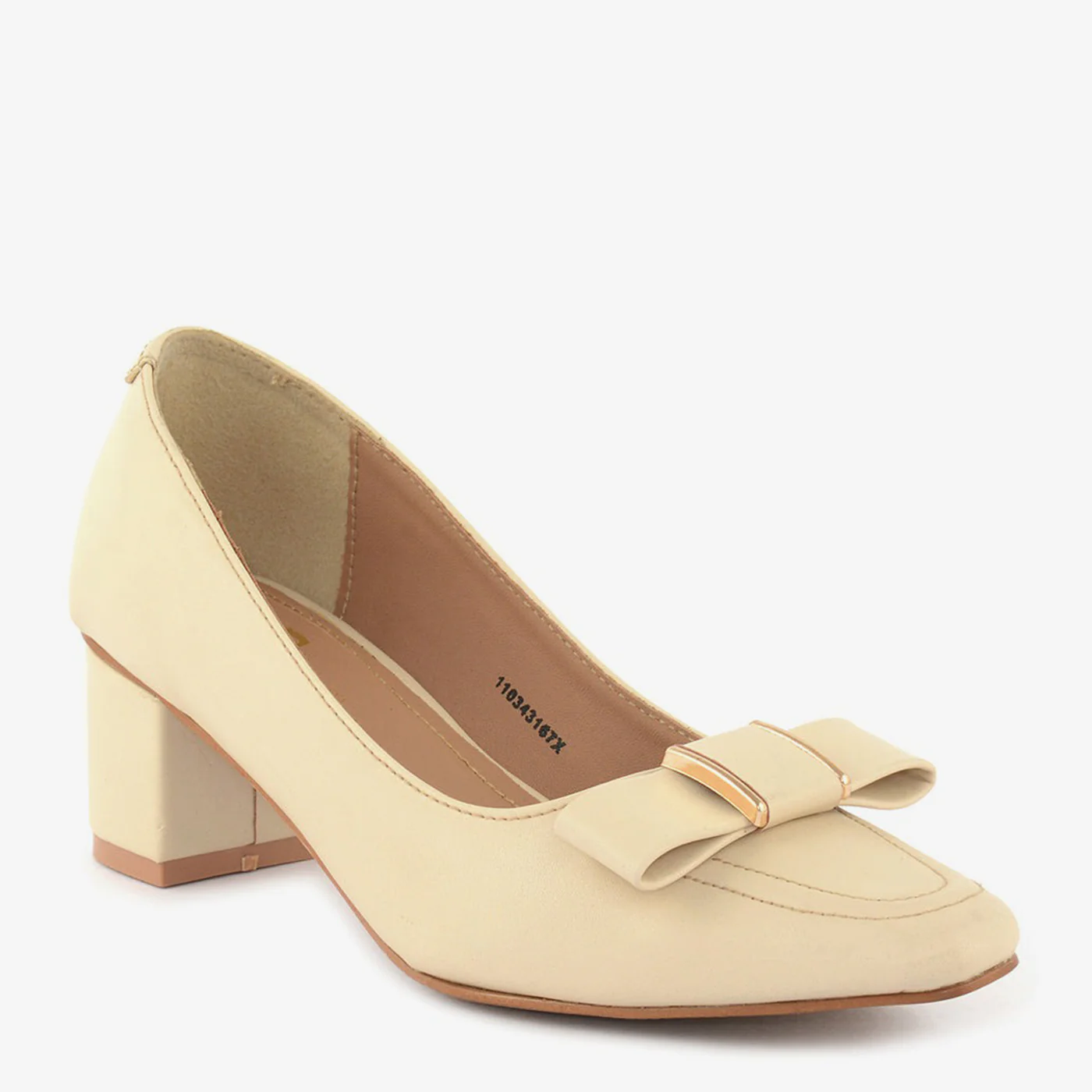 Ivoree Bow Coat Heel