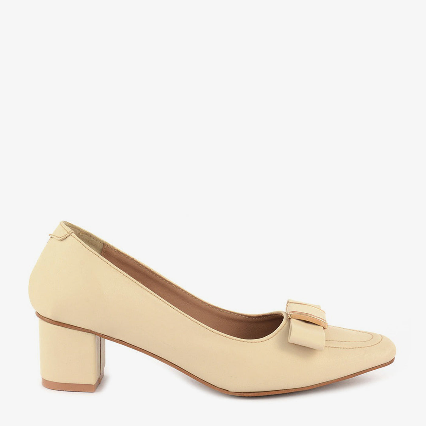 Ivoree Bow Coat Heel - Image 2