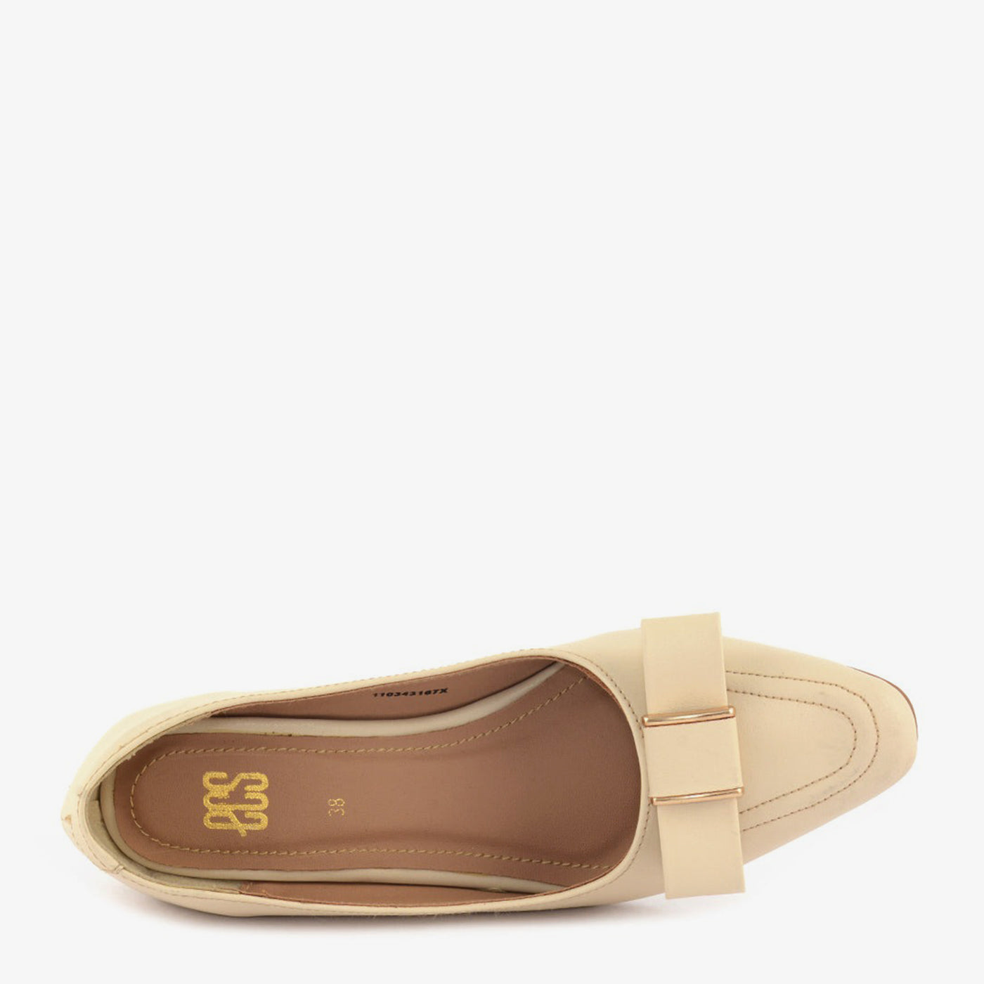 Ivoree Bow Coat Heel - Image 3