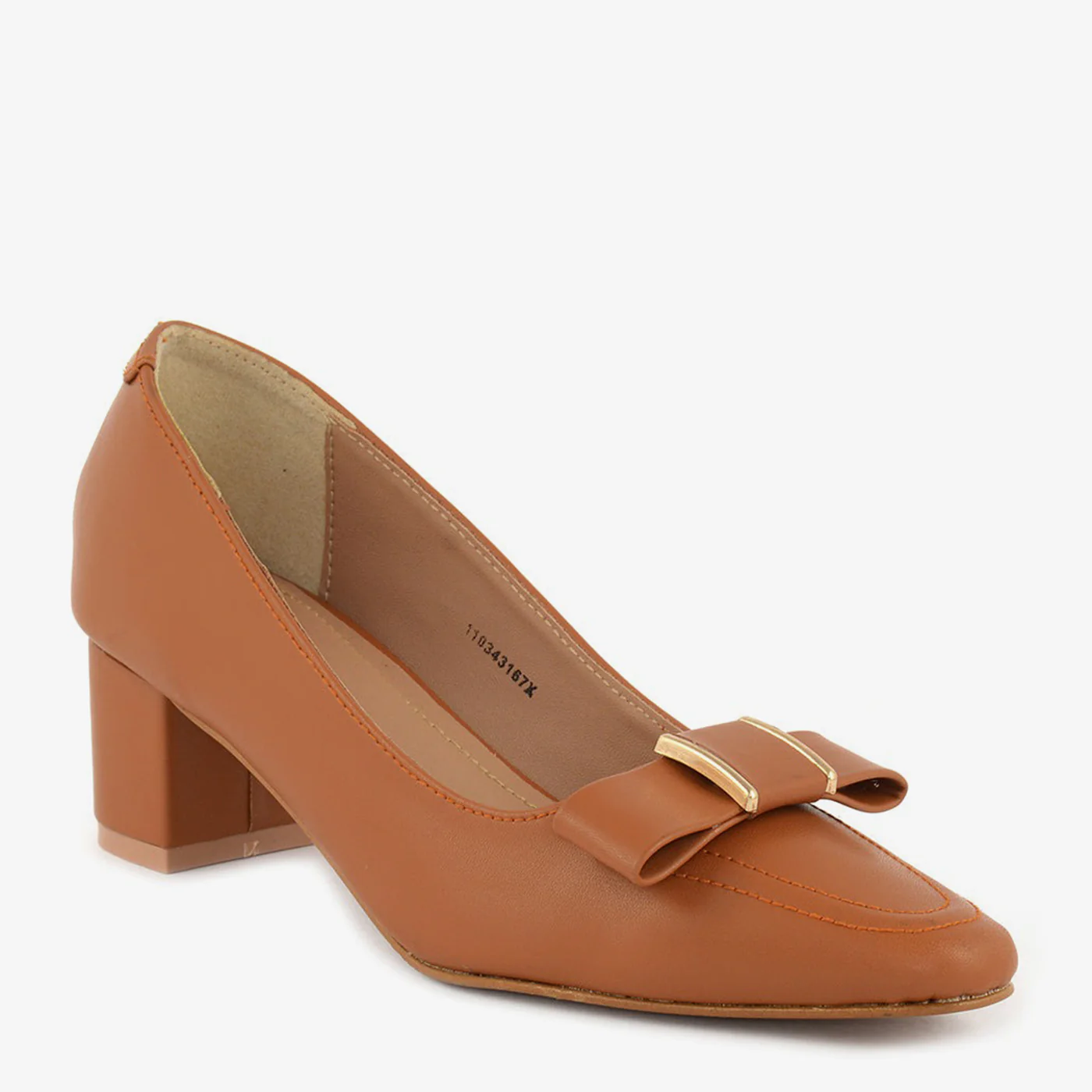 Ivoree Bow Coat Heel - Image 5
