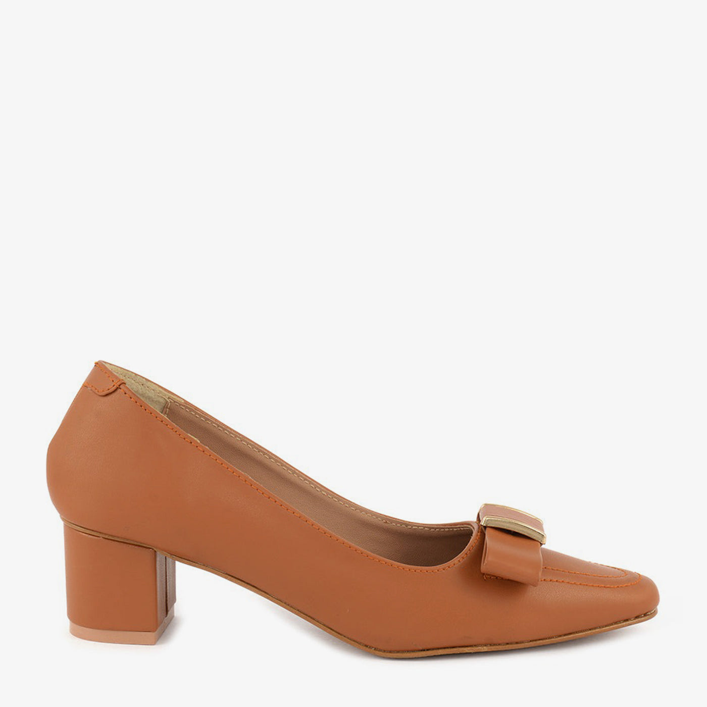 Ivoree Bow Coat Heel - Image 6