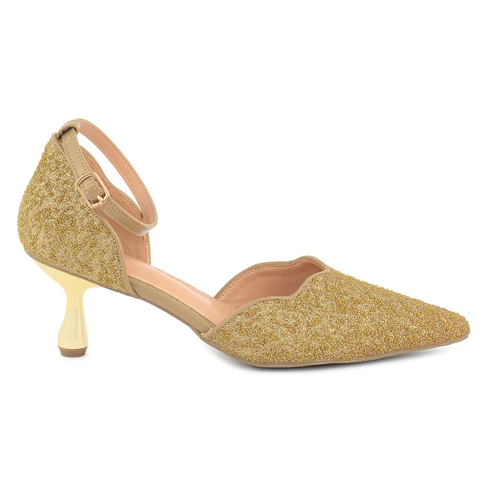 Glitter Glam Coat Shoes - Image 2