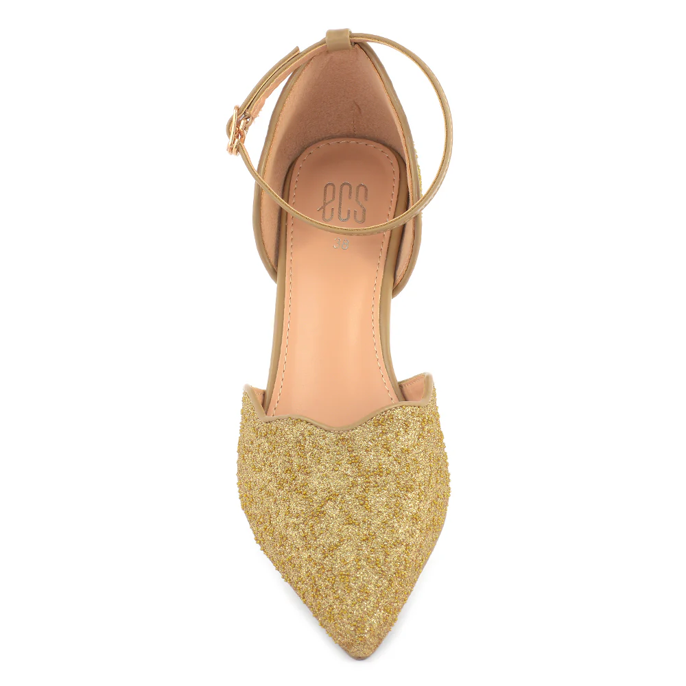 Glitter Glam Coat Shoes - Image 4