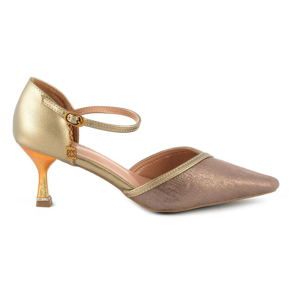 Charm Heel Court Shoe - Image 2