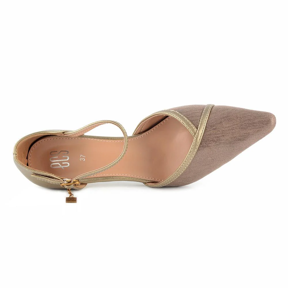 Charm Heel Court Shoe - Image 3