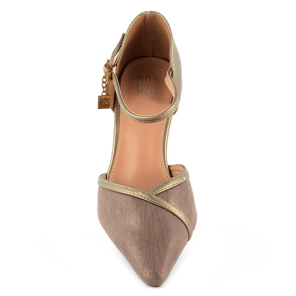 Charm Heel Court Shoe - Image 4
