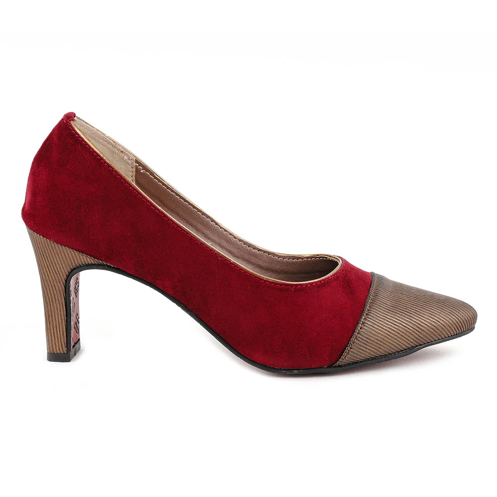 Metallic Toe Court Shoes - Image 2