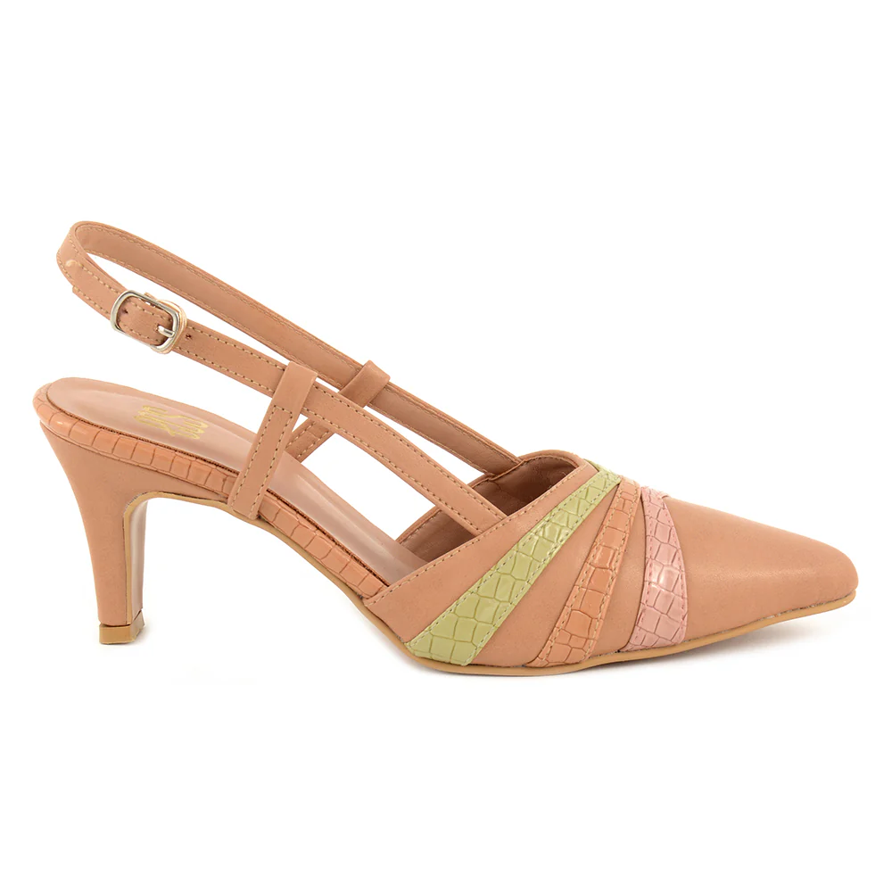 Slingback Court Shoes - Image 2