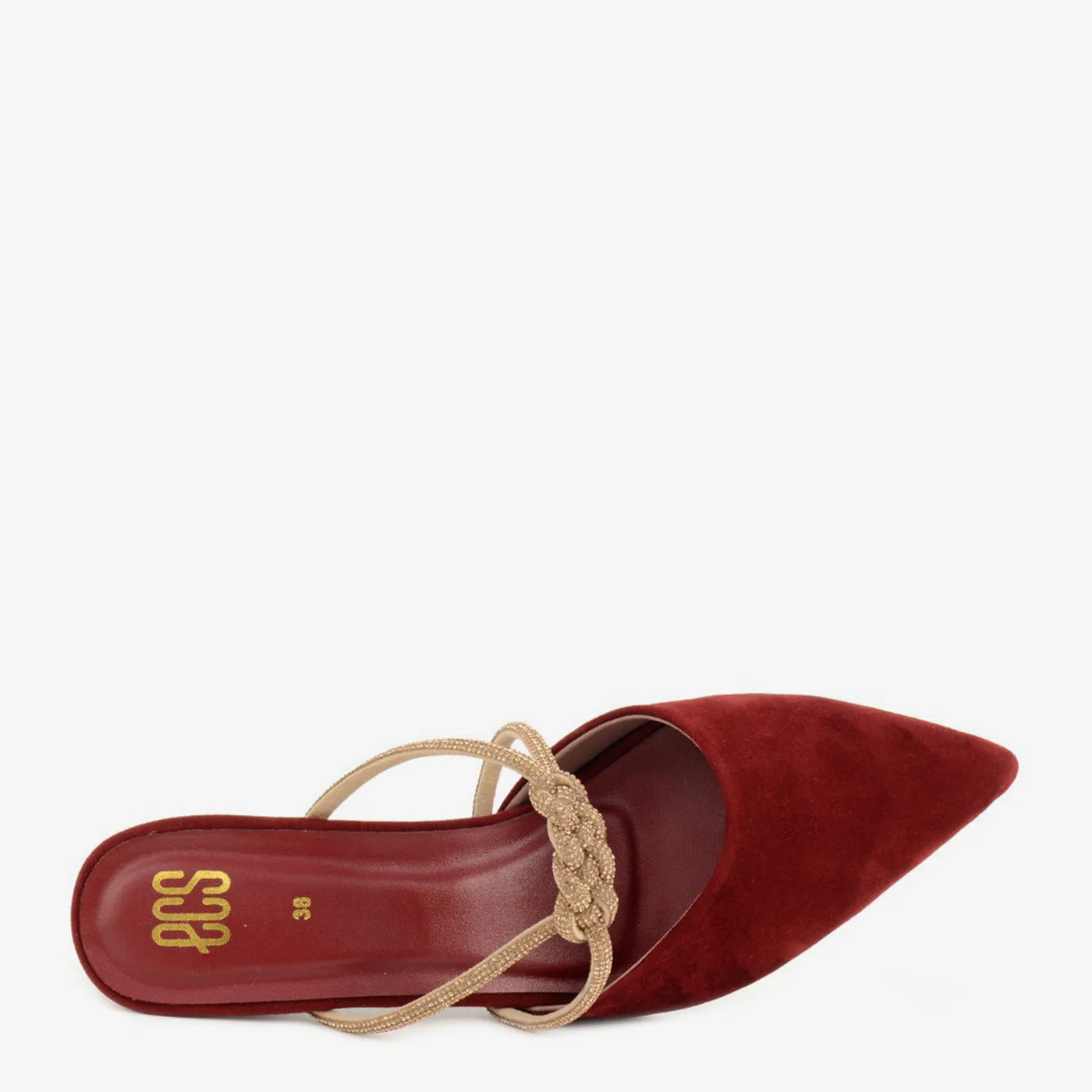 Matte Court Shoes - Image 3