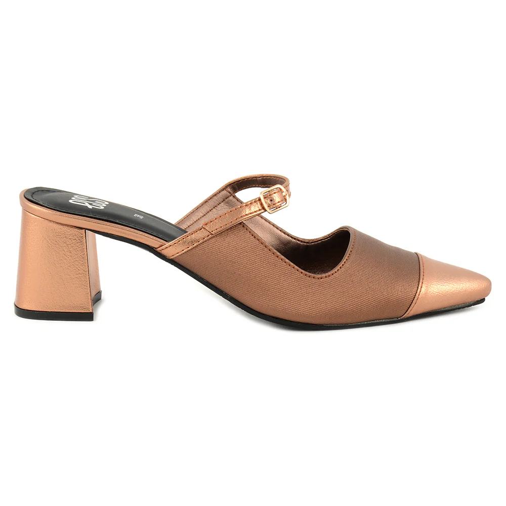 Sculptural Court Shoes - Image 2