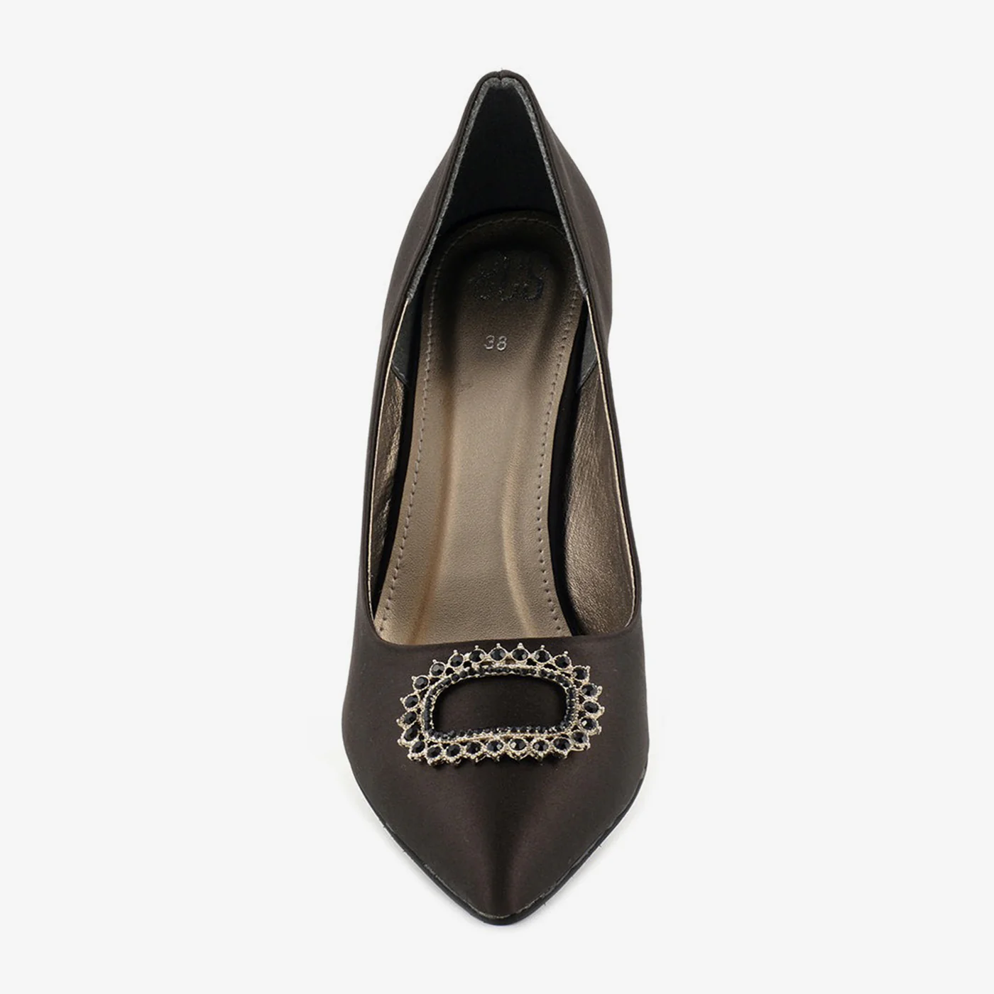 Satin Court Shoes - Image 4