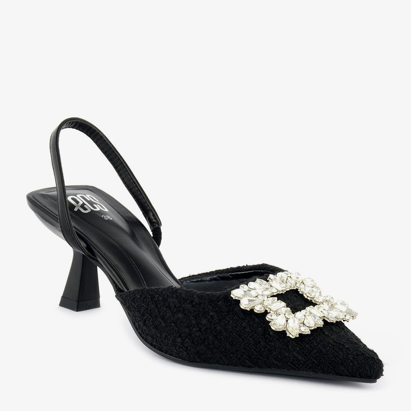 Charvelle Coat Heel
