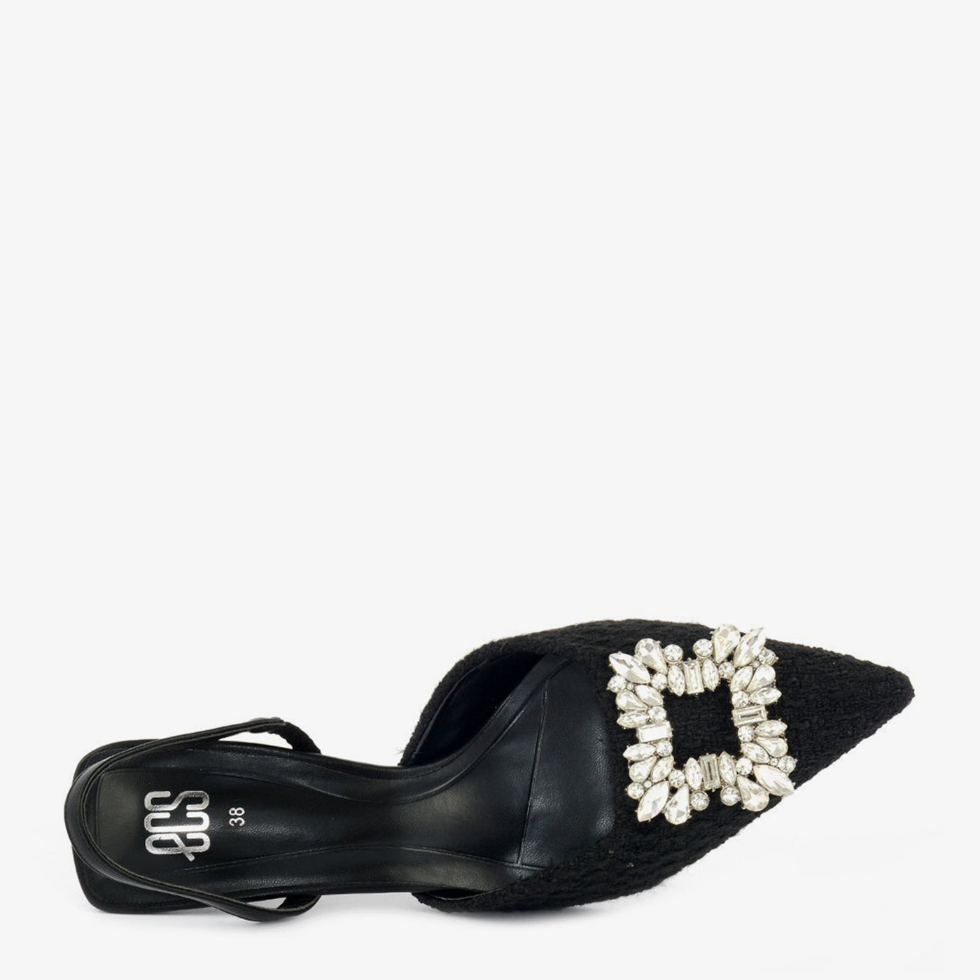 Charvelle Coat Heel - Image 3