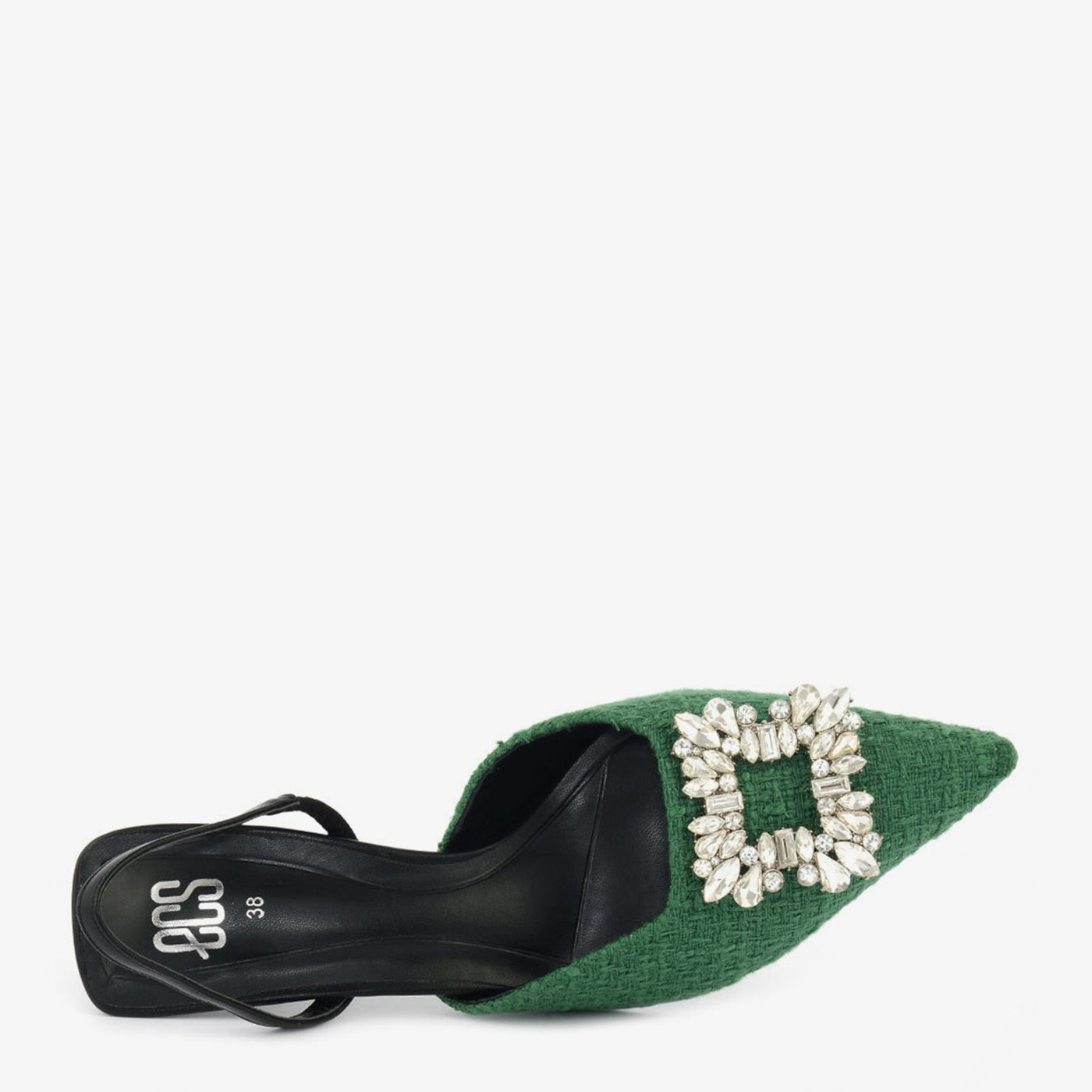 Charvelle Coat Heel - Image 7