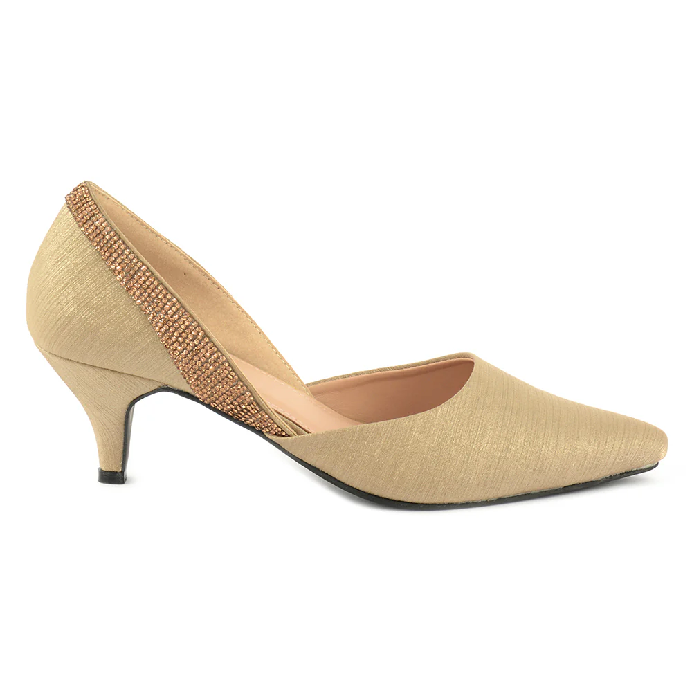 Embellished Court Shoes - Image 2