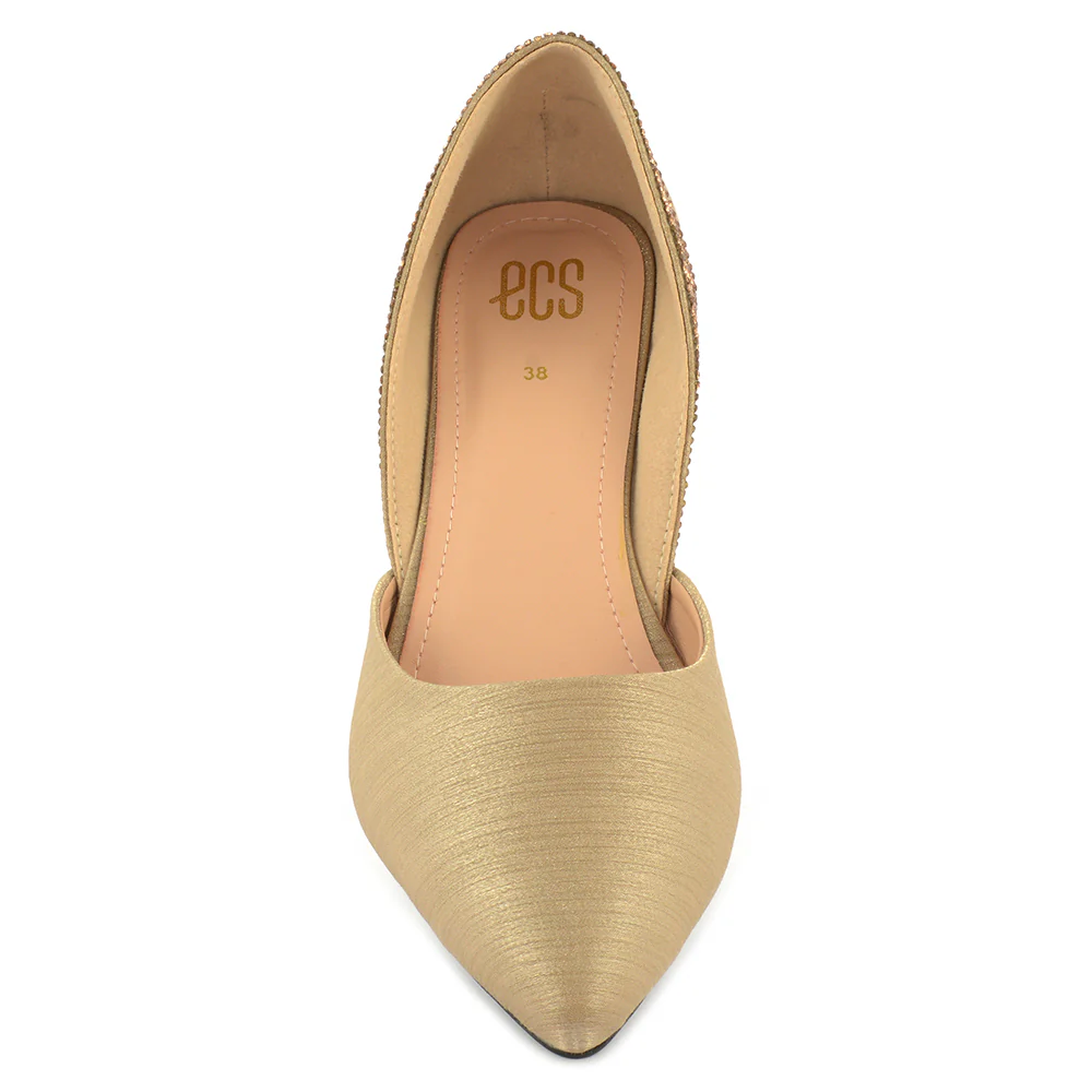 Embellished Court Shoes - Image 4