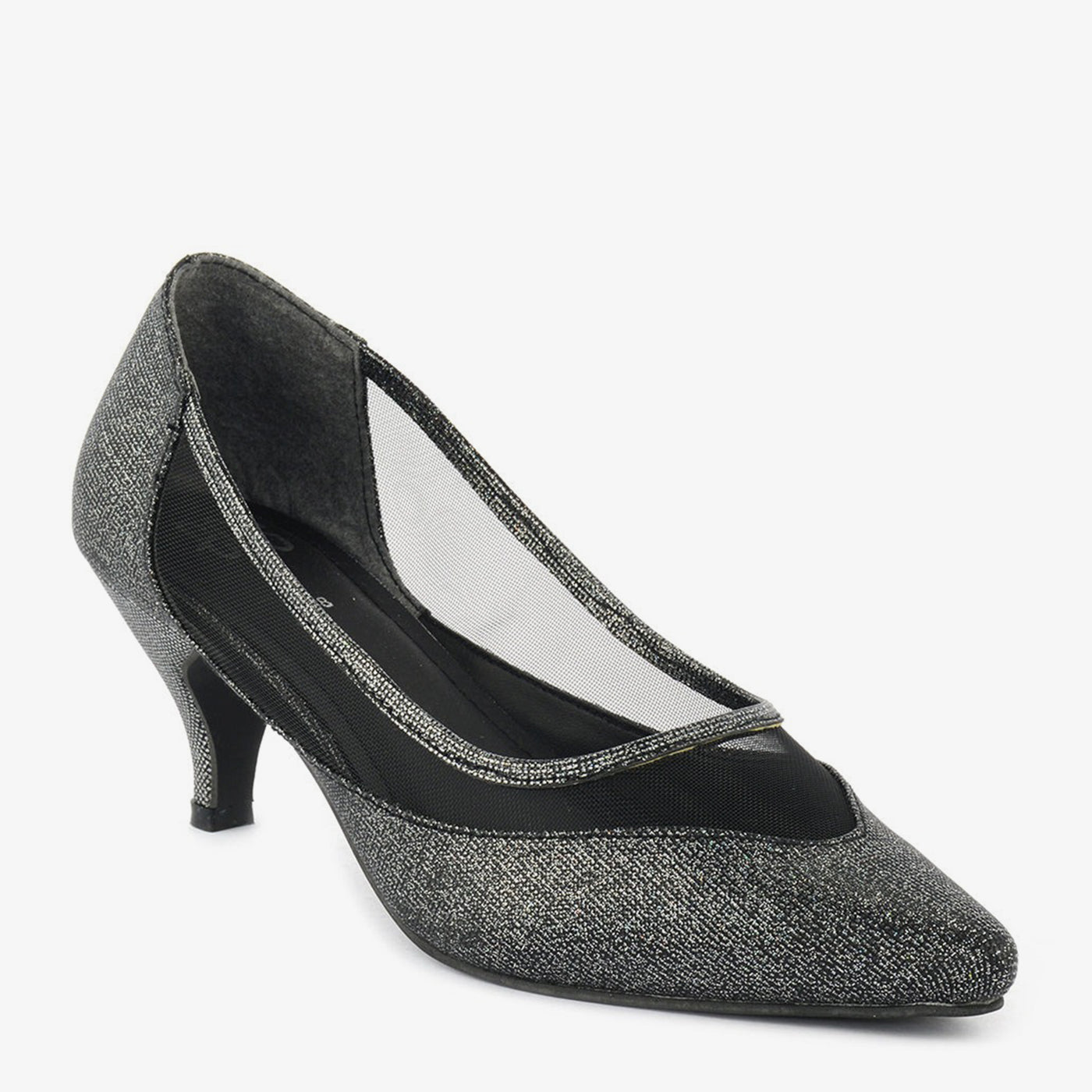 Melura Mesh Coat Heel