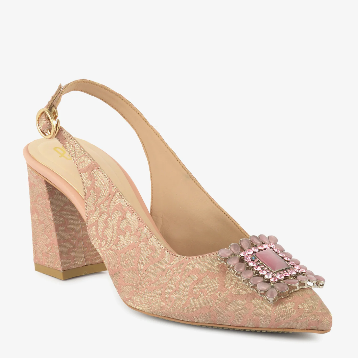 Seafoam Gem Slingbacks - Image 5