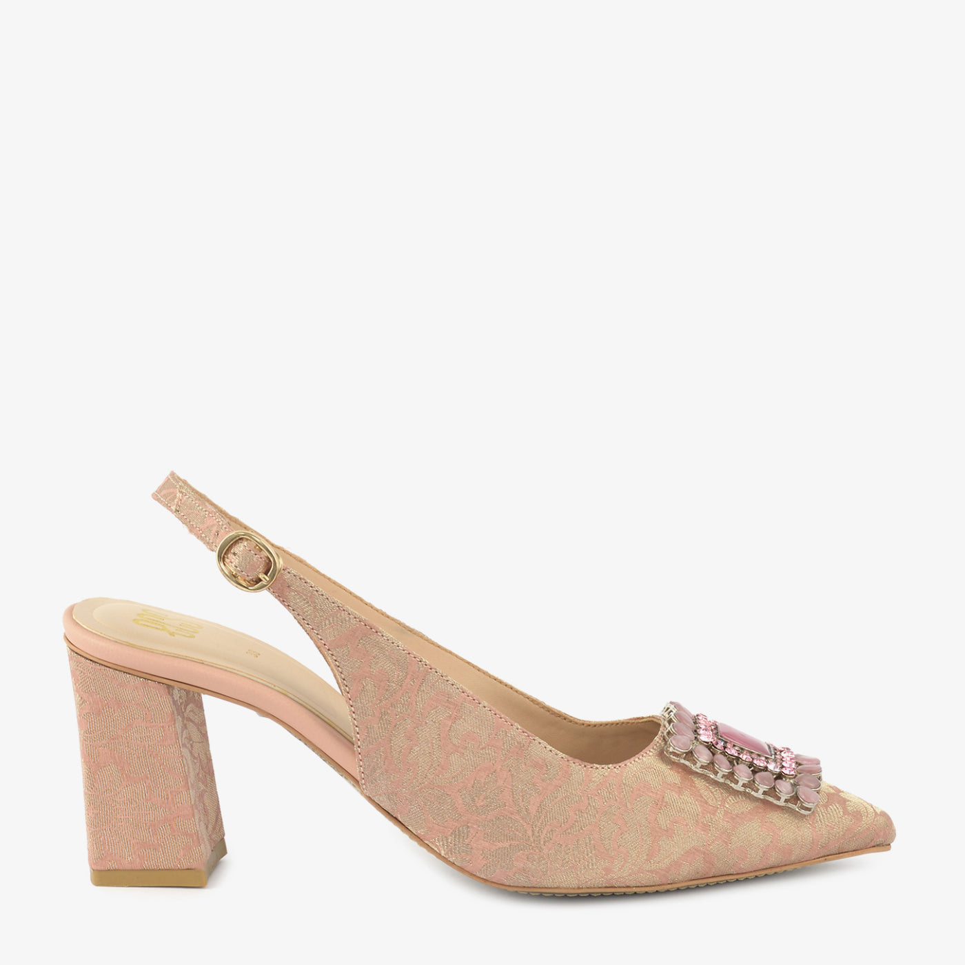 Seafoam Gem Slingbacks - Image 6