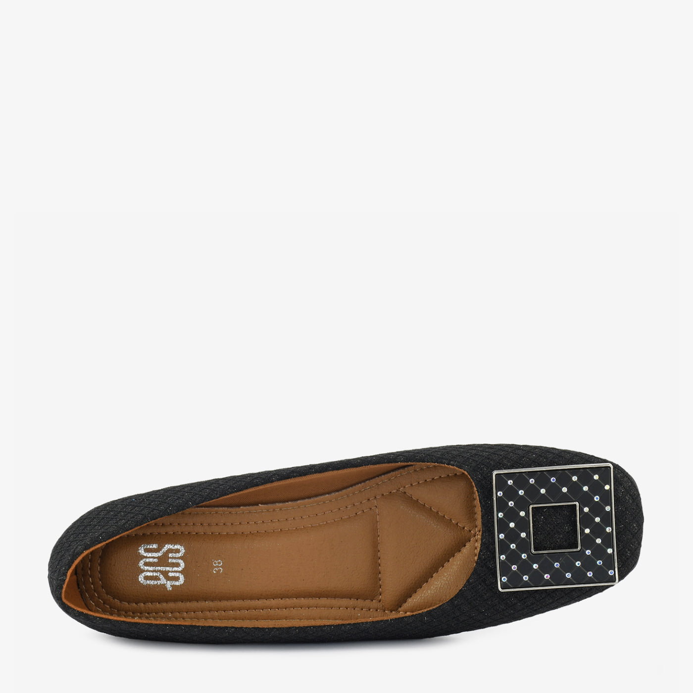 Eclipse Square Buckle Pumps - Image 3