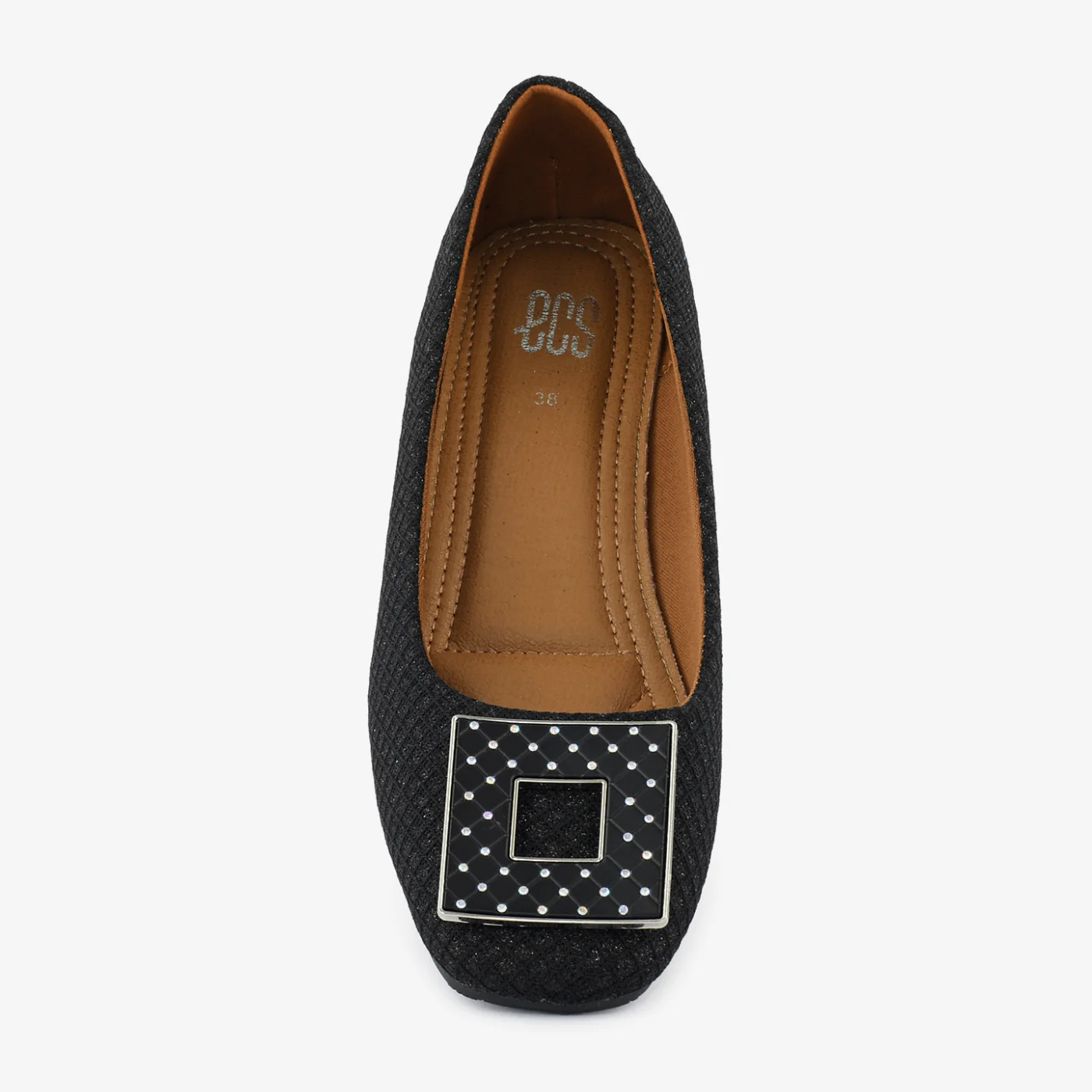 Eclipse Square Buckle Pumps - Image 4