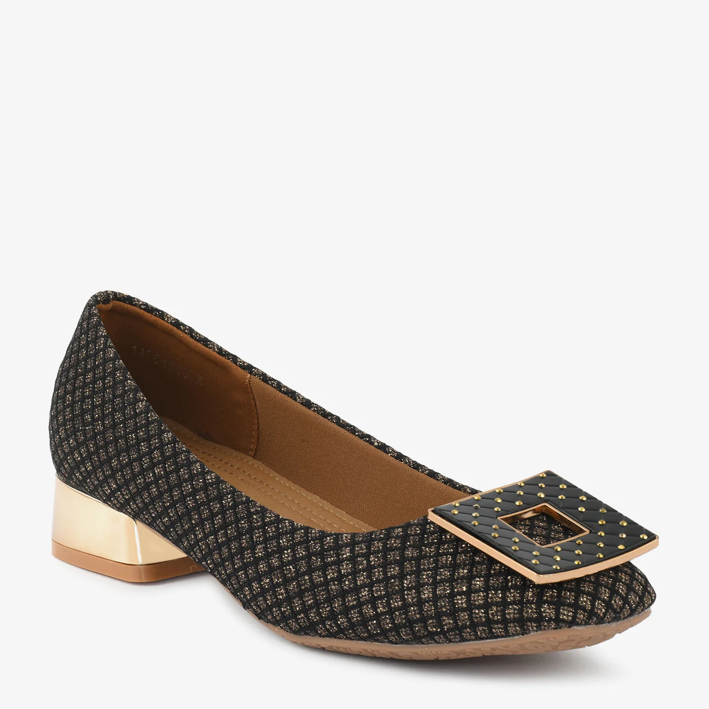Eclipse Square Buckle Pumps - Image 5