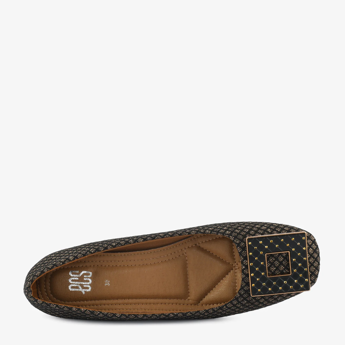 Eclipse Square Buckle Pumps - Image 7