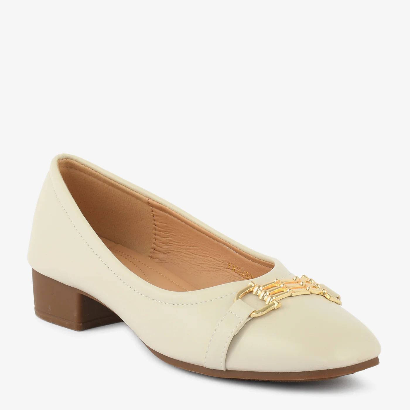 Ivory Crest Pumps