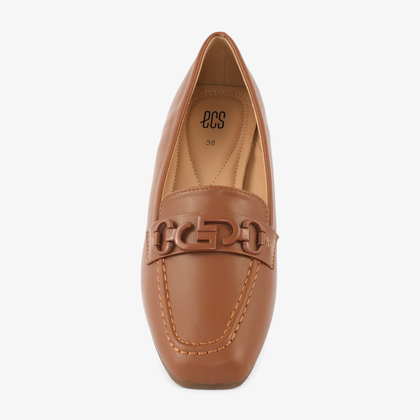 Caramel Charm Loafers - Image 4