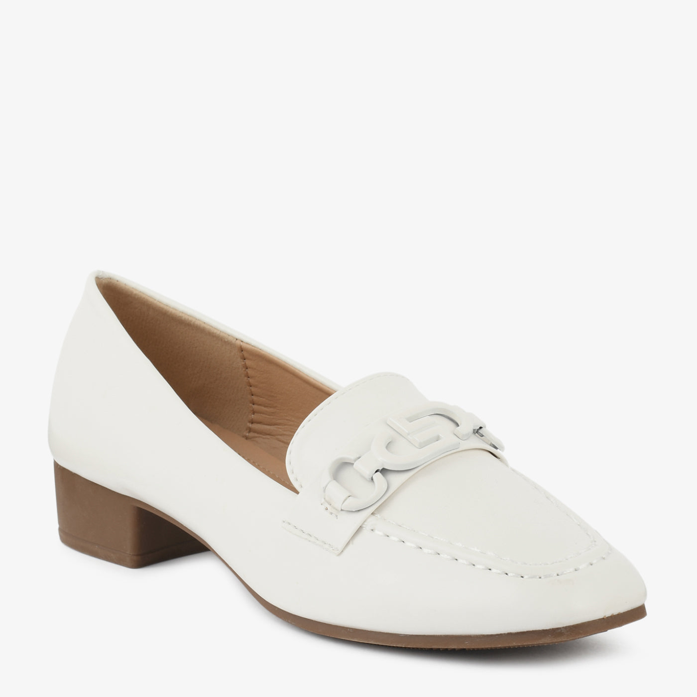 Caramel Charm Loafers - Image 5