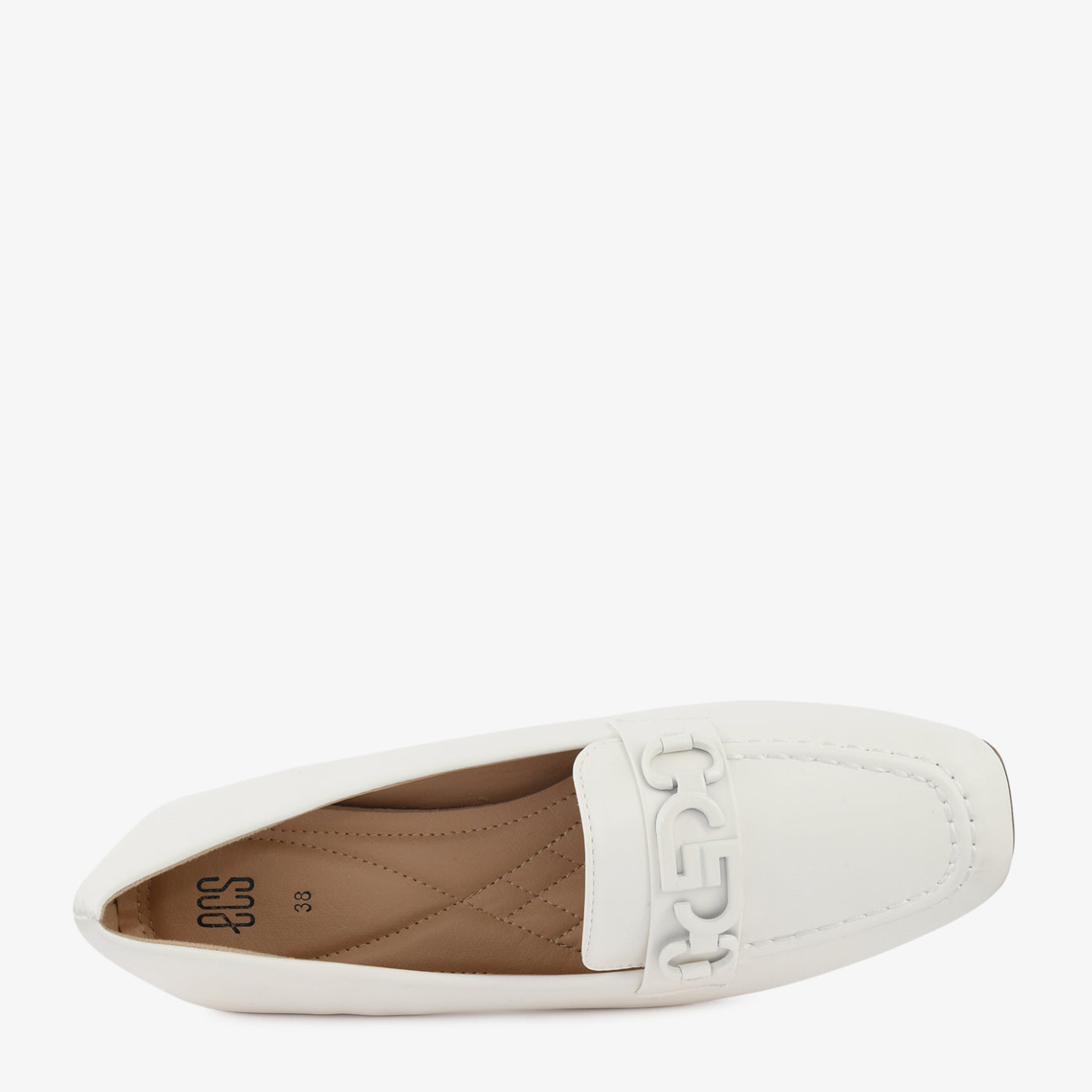 Caramel Charm Loafers - Image 7