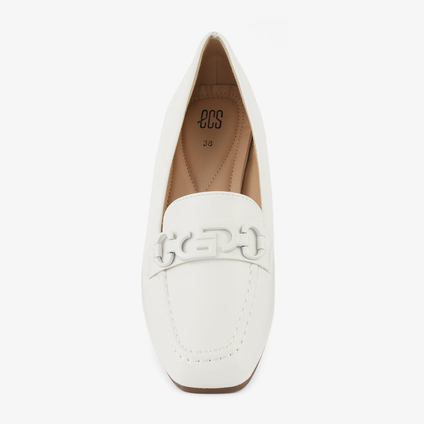Caramel Charm Loafers - Image 8