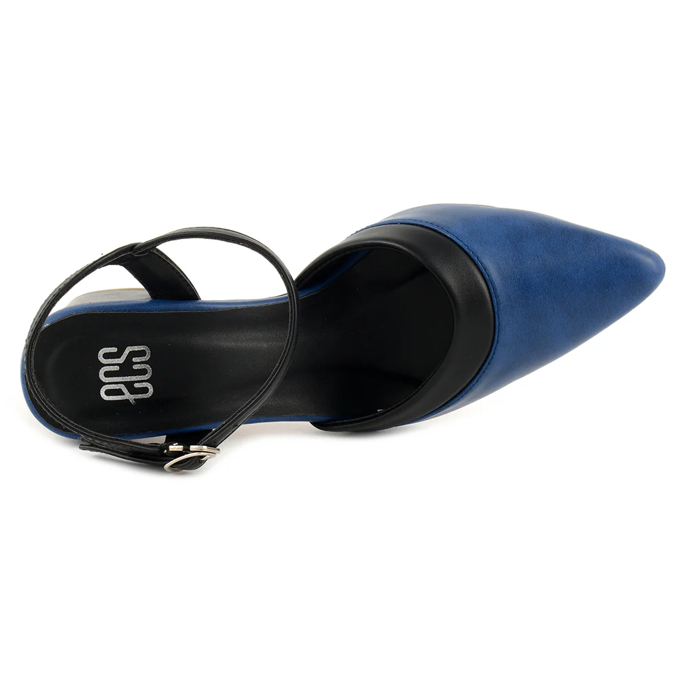 Slingback Court Shoes - Image 3