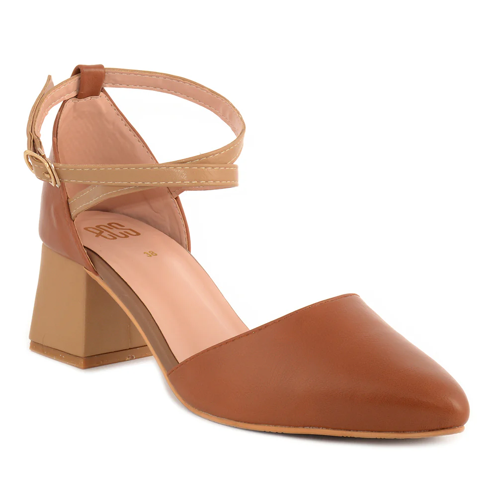 Glazed Court Shoes