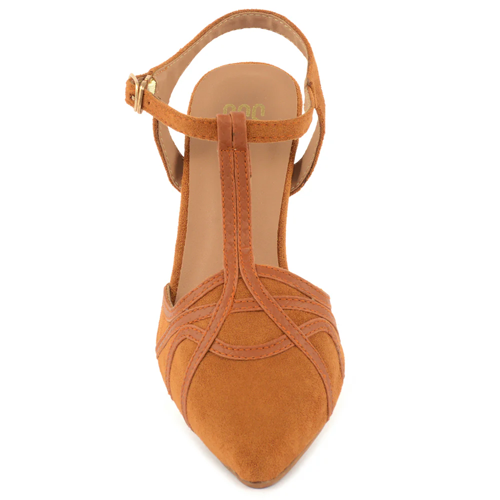 Matte Court Shoes - Image 4