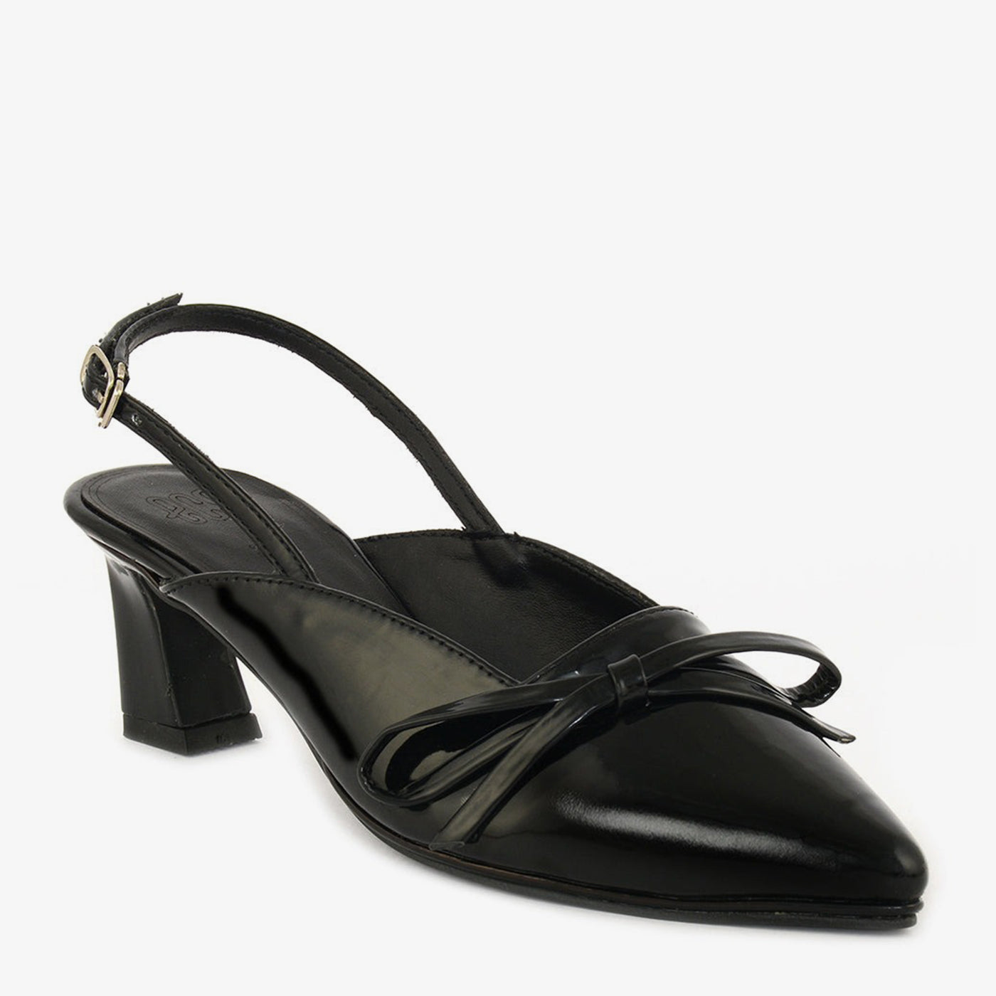 Pointed Toe Court Shoes