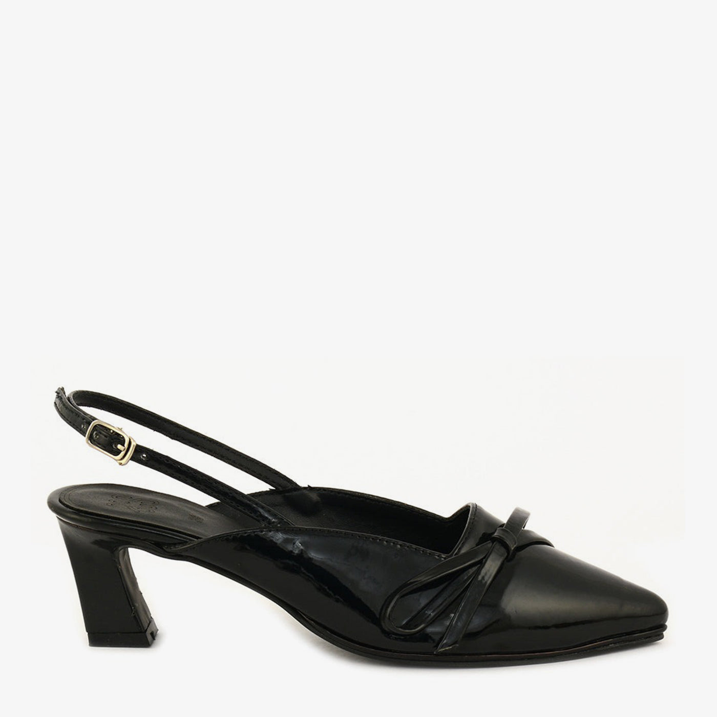 Pointed Toe Court Shoes - Image 2